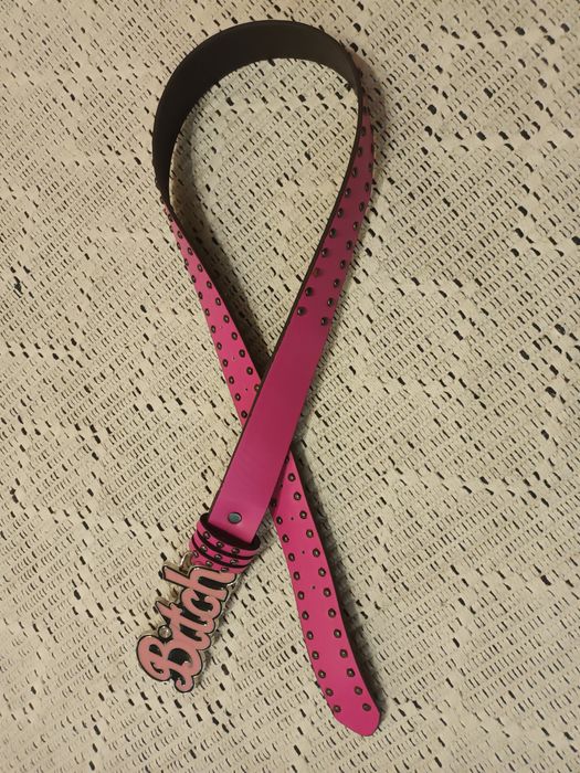 Pasek Damski Różowy