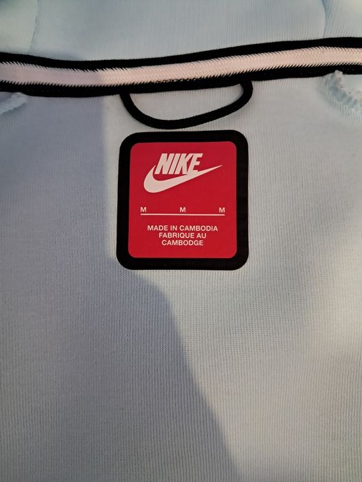 Bluza nike tech fleece