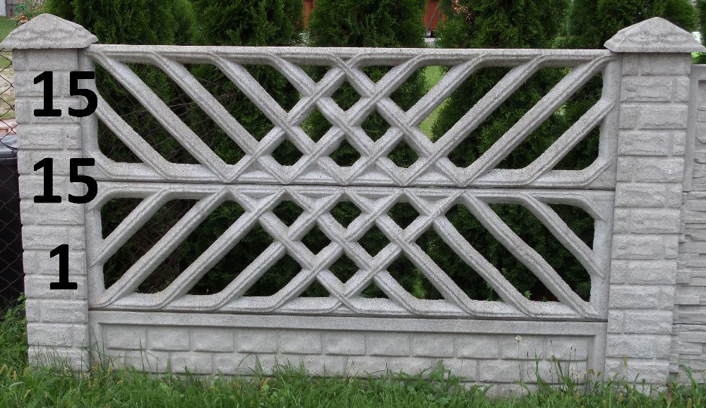 Ogrodzenia Betonowe PRODUCENT