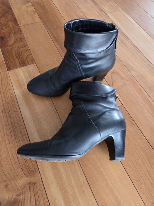 Botki Kazar 38 skóra