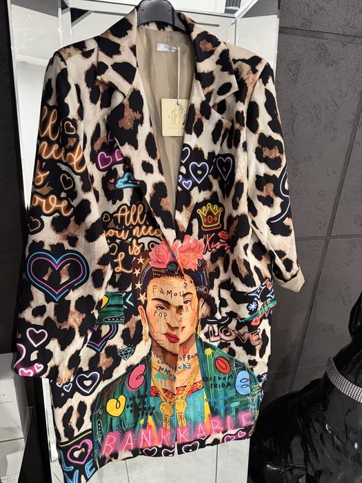 Marynarka l /xl damska panterka