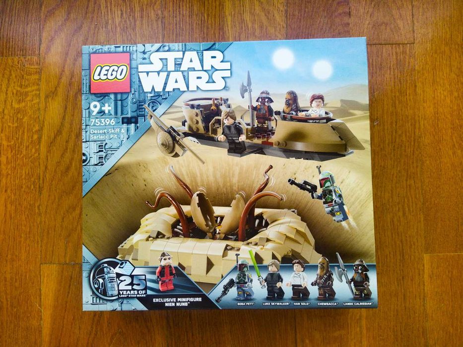 LEGO Star Wars 75396 Desert Skiff & Sarlacc Pit
