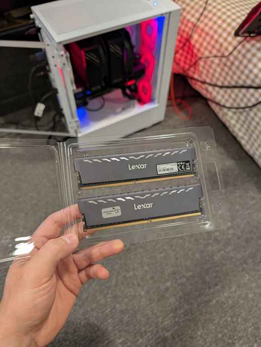 Pamięć RAM LEXAR THOR DDR4 16Gb 3200MHz