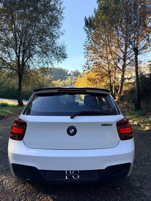 BMW 120d  M/Teto Abrir/139 mil kms/Full Extras/Garantia