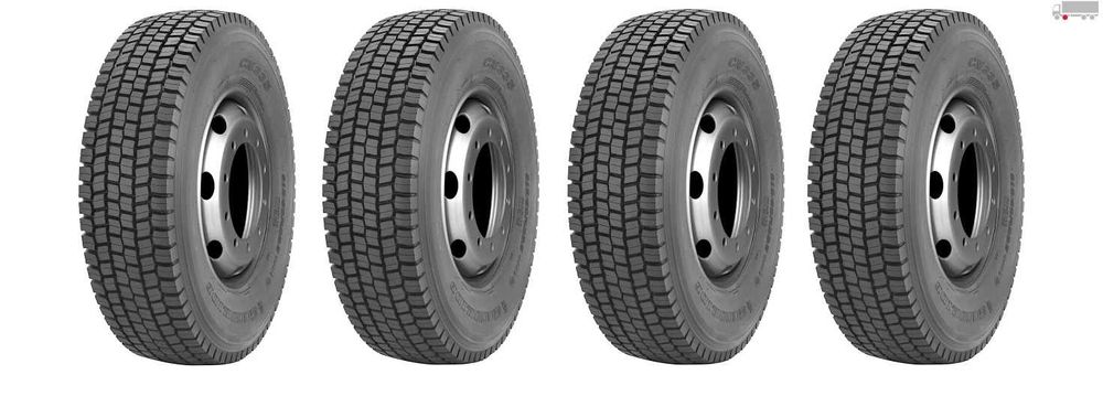 4szt OPONY Ciężarowe 315/70R22.5 (OŚ. NAPĘDOWA) Goodride BRUTTO ! FV!