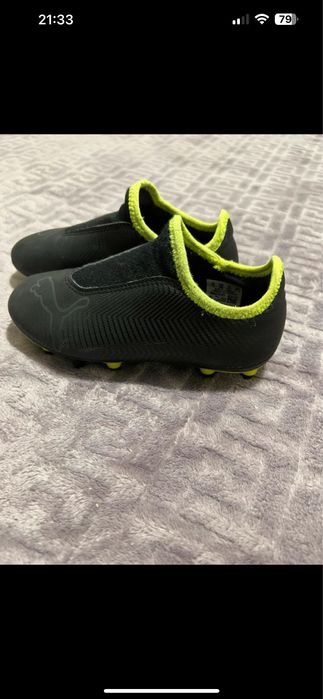 Chuteiras puma rapaz