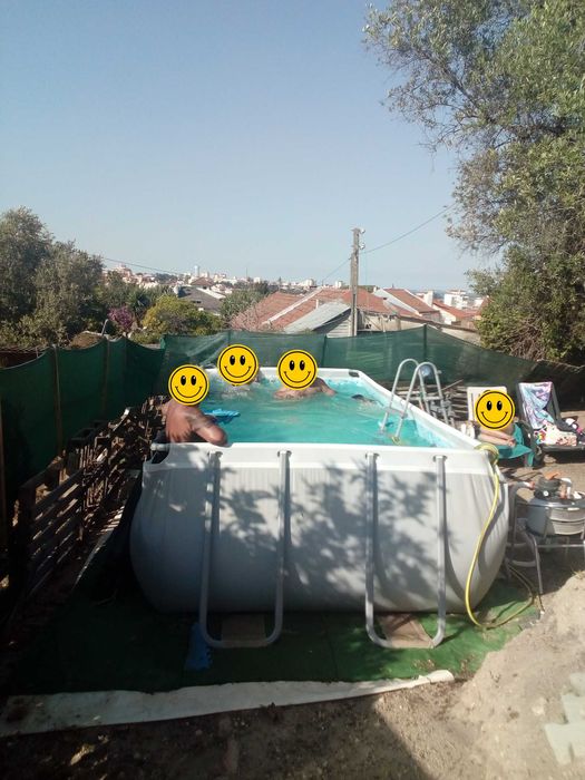 Piscina comprida - URGENTE!