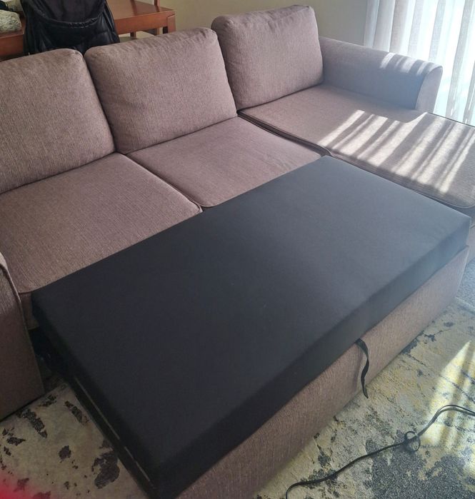 Sofá cama 3 lugares