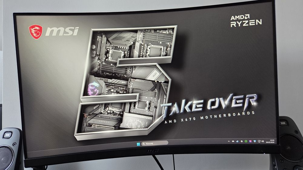 MSI 32cale 165hz Full HD 100% sprawny.