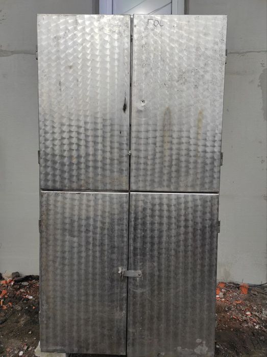 Шкаф нержавійки, Шкаф металевий, Шкаф металлический нержавеющая сталь.