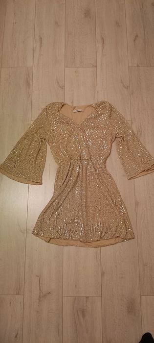 Sukienka cekiny Sylwester