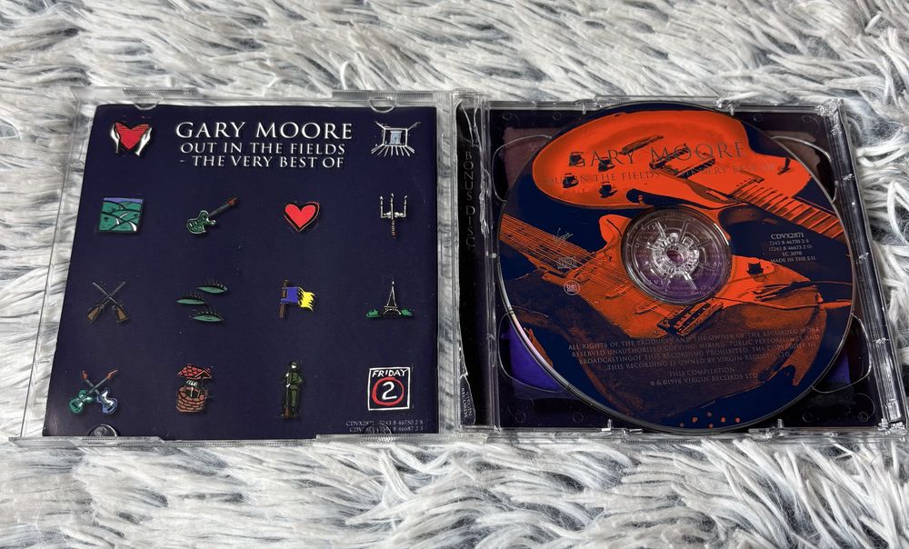Płyta CD Gary Moore Out In The Fields The Very Best Of