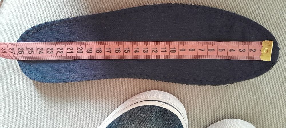 Джинсові мокасини нові 41р..