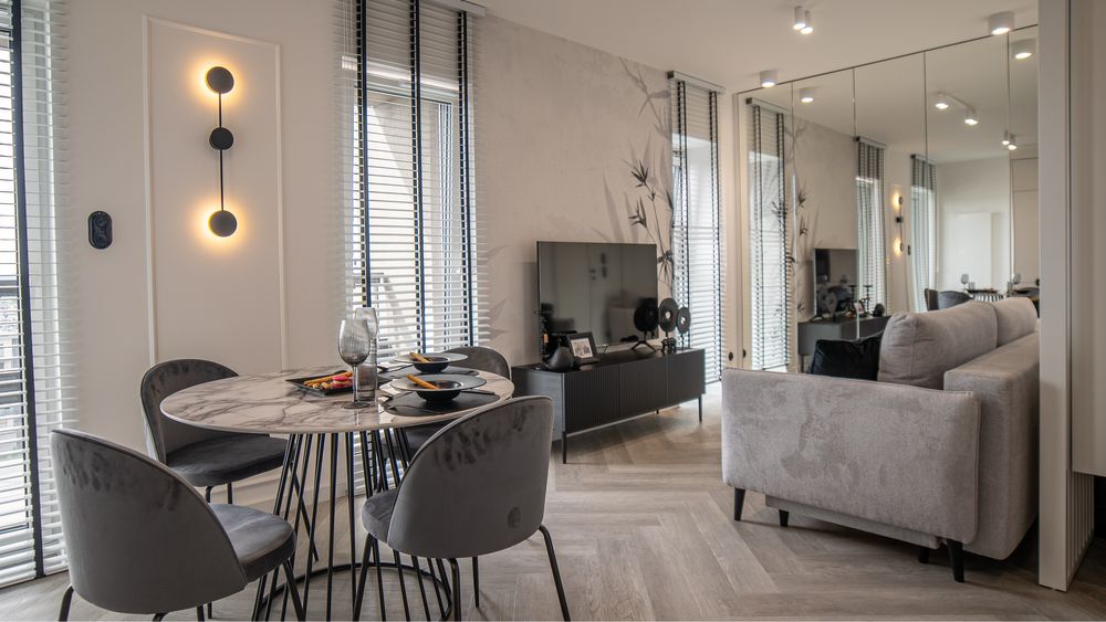 Nowe 30 m² | Plaza Tower 2 | Balkon | Garaż | Klimatyzacja