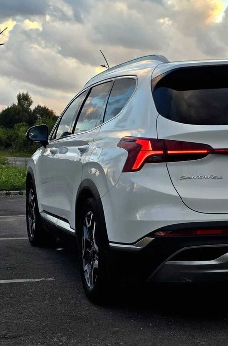 Hyundai Santa Fe IV Рестайлінг 2021