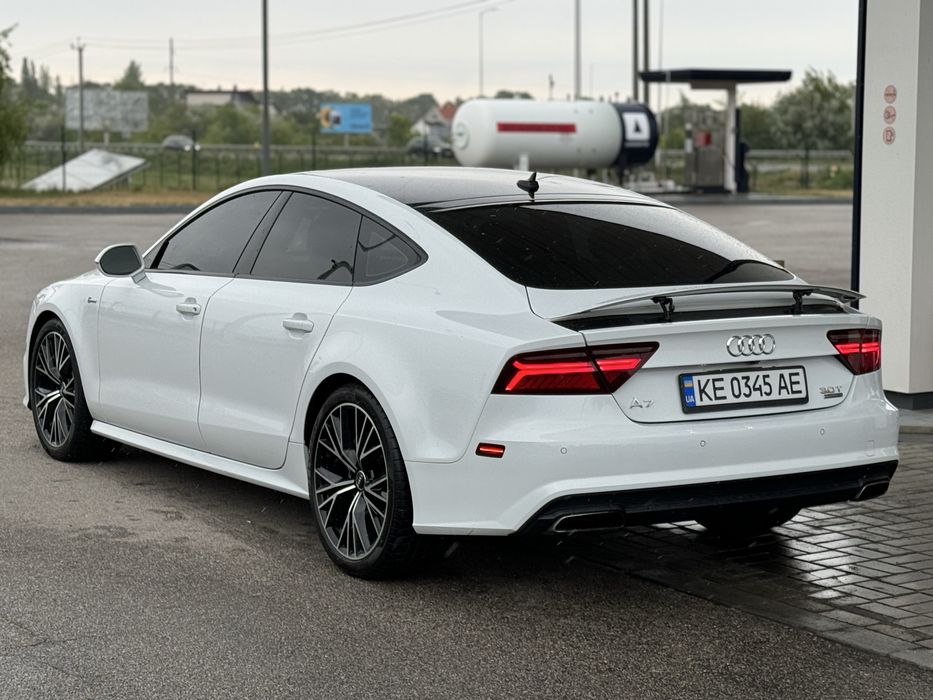 Audi A7 Prestige 2016