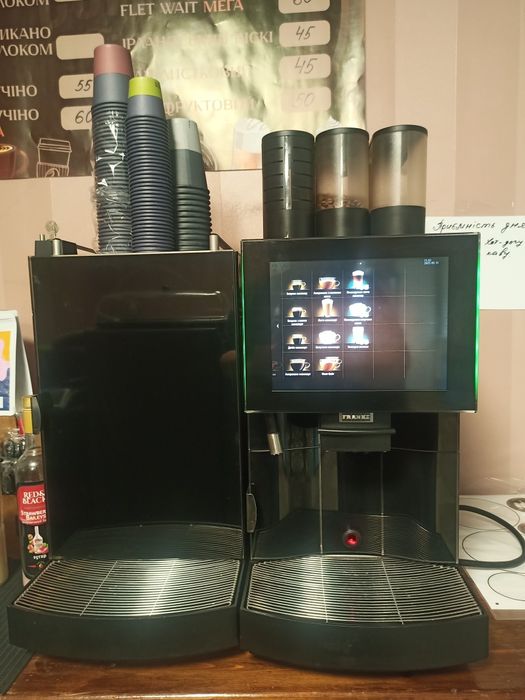 Кавомашина Franke