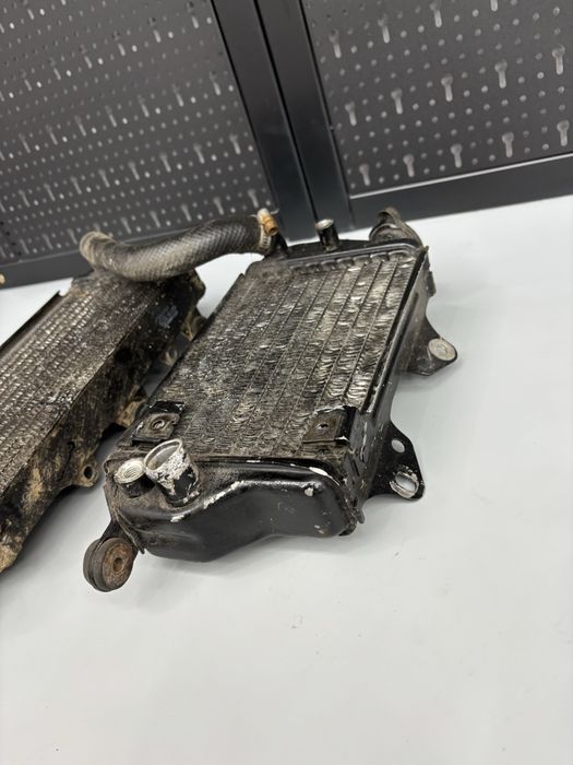 Chłodnica Lewa Prawa KAWASAKI KLX 650 / 600