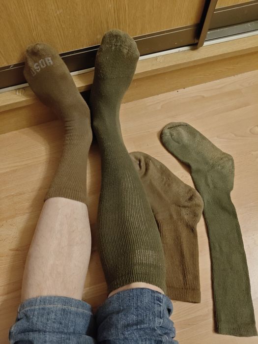 Шкарпетки військові DSCP,USOA упаковка 3 пари (розмір XS,S,M,L)