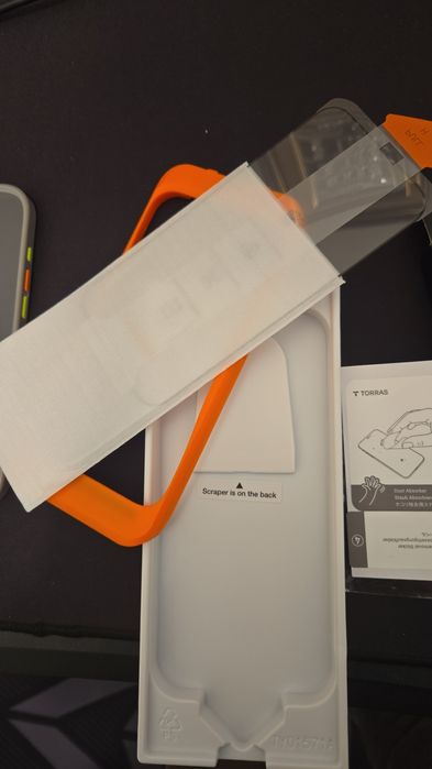 Case + screen protector from Torras for iPhone 16 Pro Max64284287886209124