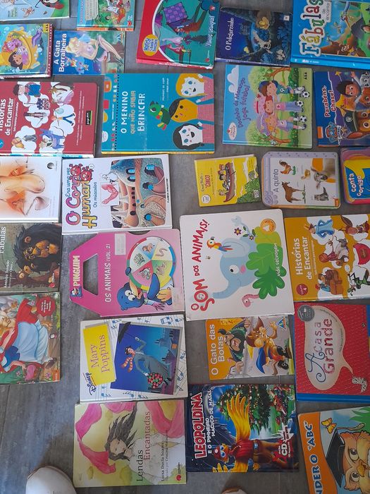 Livros infantis,  contos  historias e fabulas livro da carochinha do 1