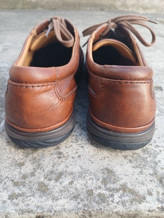 Чоловічі шкіряні туфлі  Clarks 43-44розмір (устілка  28,5см)