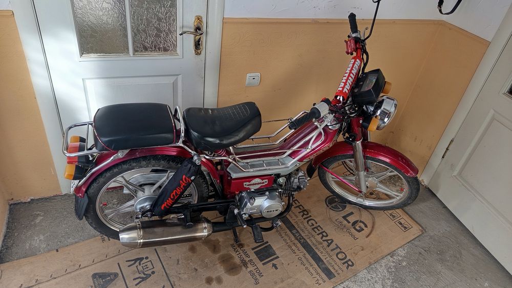 Продам мотоцикл дельта 125