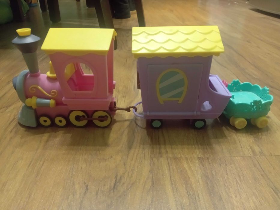 Pociąg My little pony
