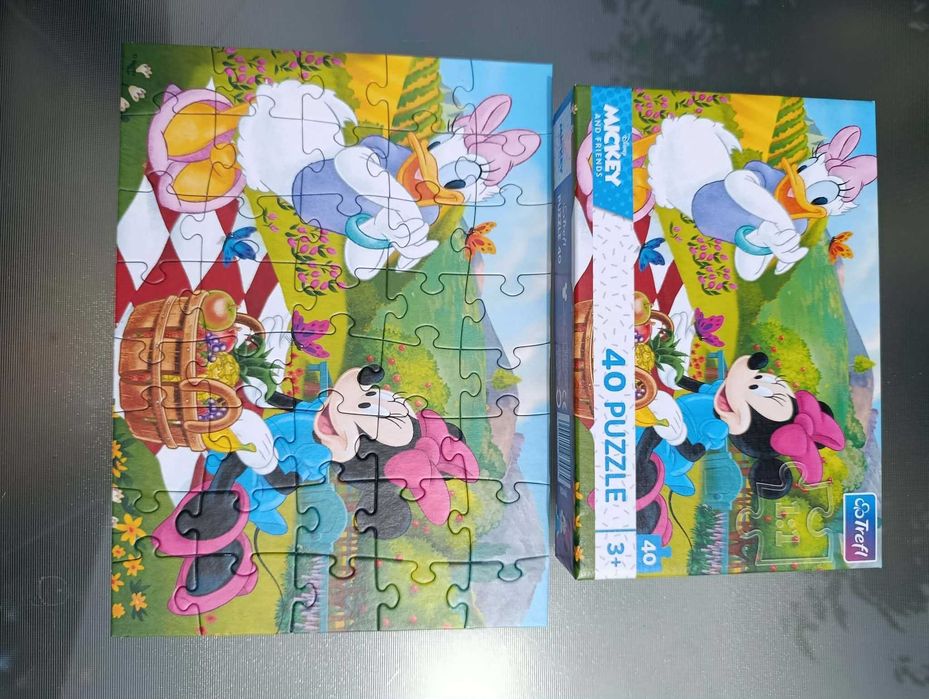 Zestaw Puzzle komplet