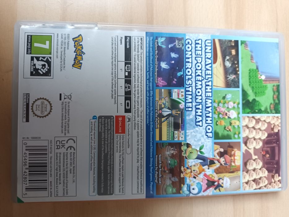 Pokemon Brilliant Diamond