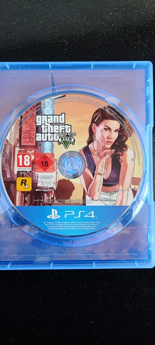 Jogo PS4 PS5  GTA V