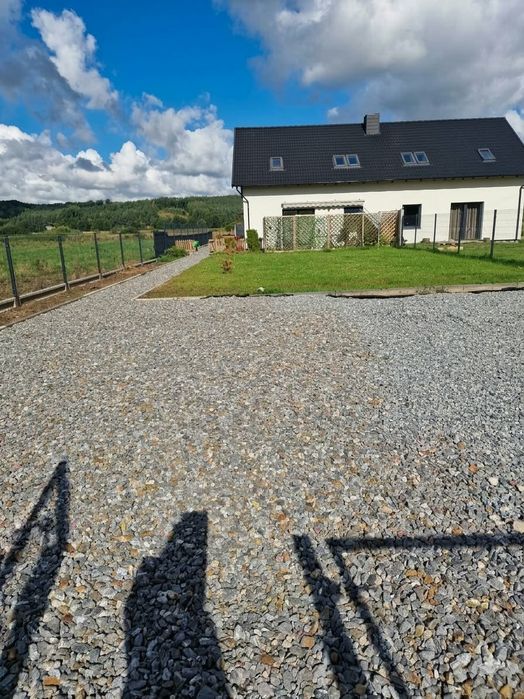 Dom bliźniak 120m2 wykończony blisko s6