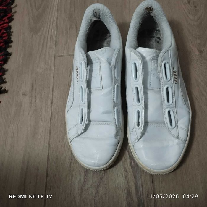 Tênis puma branco