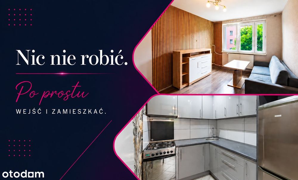 Nic nie robić. Po prostu wejść i zamieszkać.