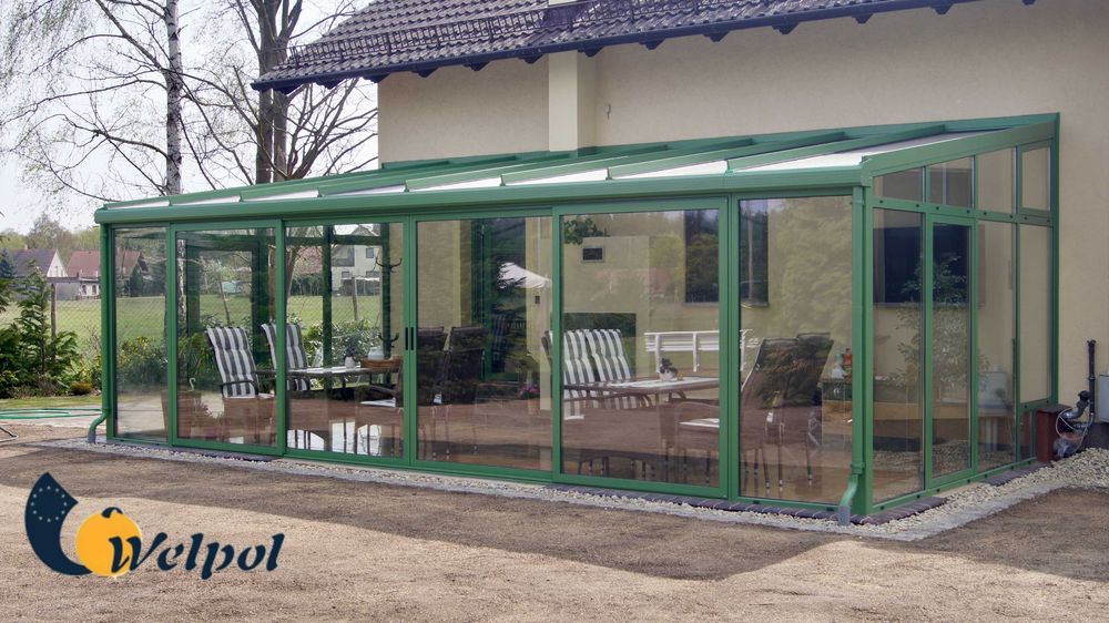 OGRÓD ZIMOWY / Ogrody zimowe / Zadaszenia tarasu / Oranżeria Producent