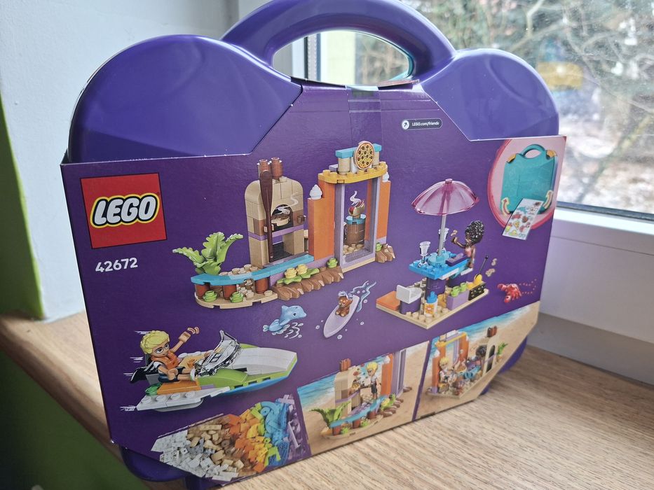 LEGO® 42672 Friends - Kreatywna walizka plażowa