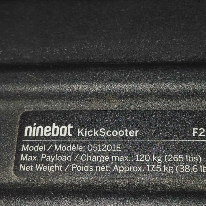 trotinete ninebot f2