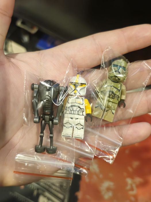 2 Figurki Lego Star Wars + gratis