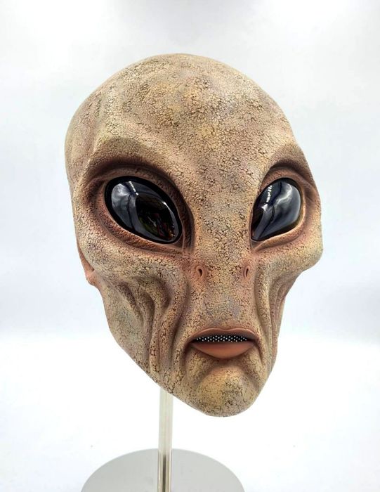 Máscara de Extraterrestre Realista Premium