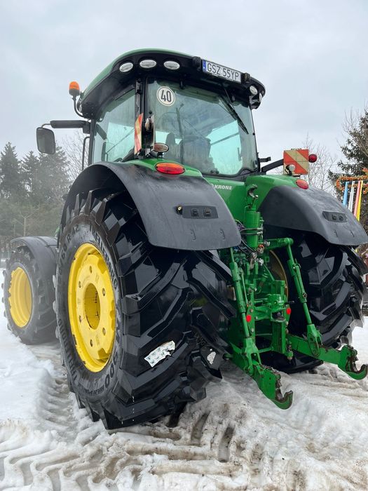 John Deere 8370R , TUZ + WOM