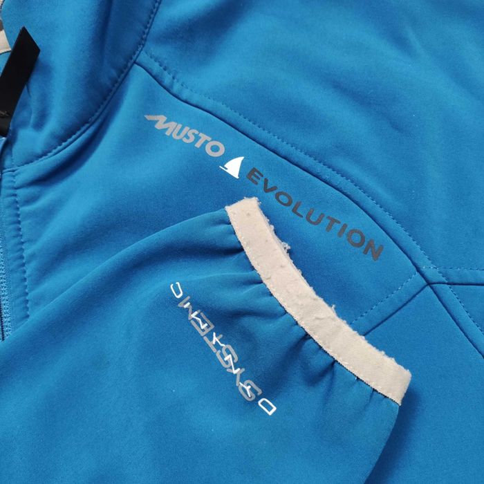 MĘSKA Kurtka Lekka Softshell Musto Evolution PRO Dynamic Aqua Polar