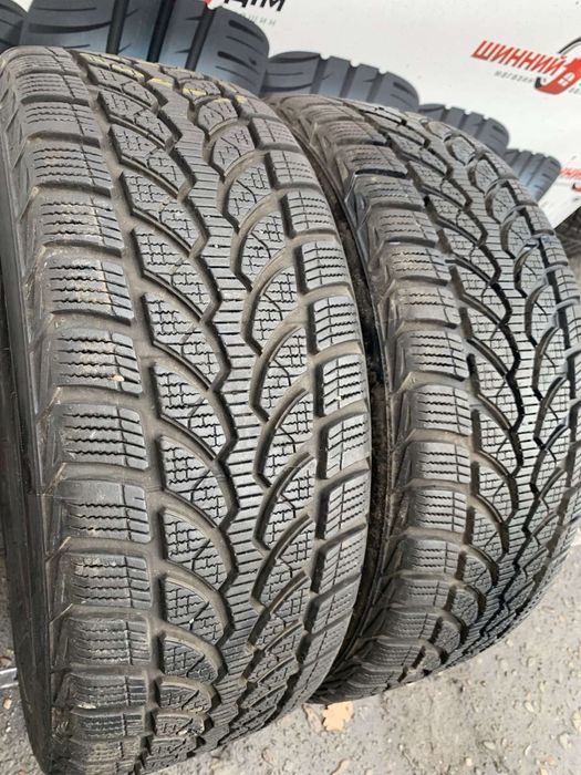 Шини 205/55 R16 Bridgestone зима   8 м
