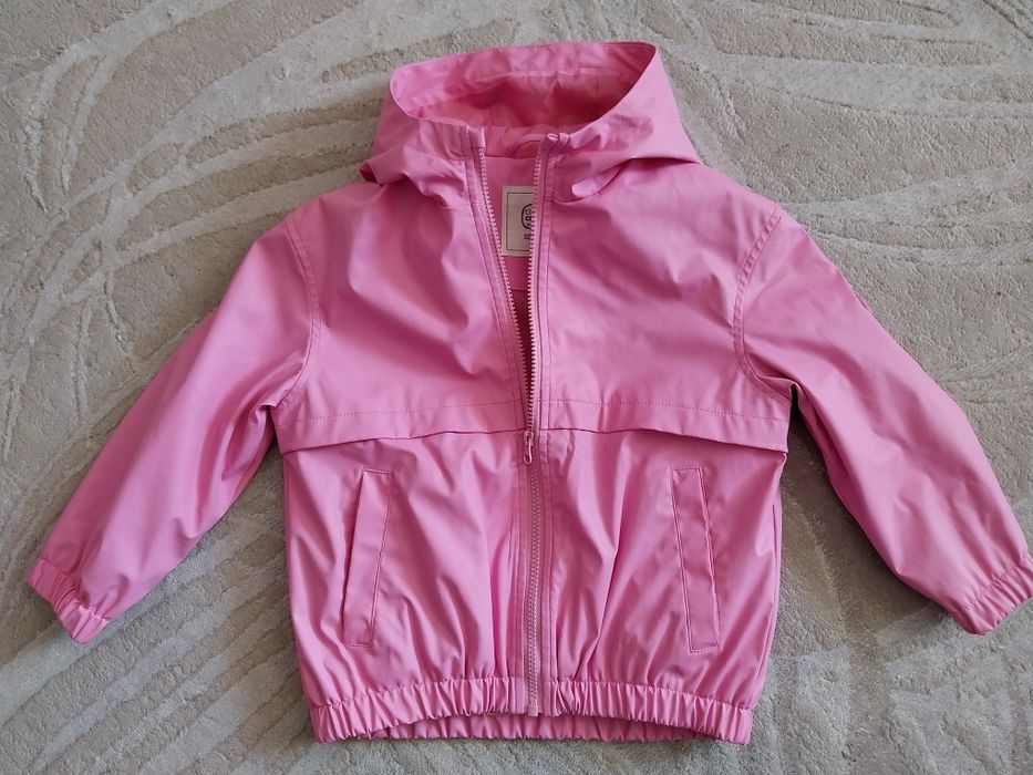 Wiosenna kurtka dla dziewczynki w rozm. 122