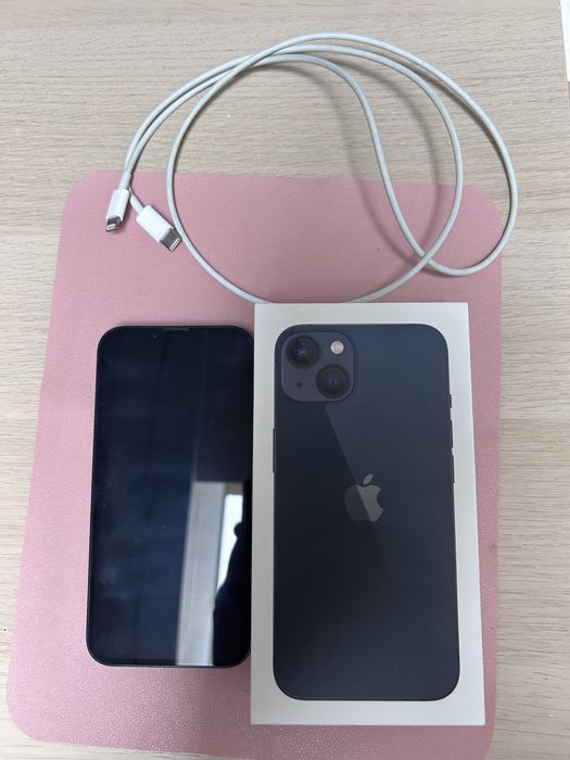 Iphone 13 128gb midnight +ładowarka