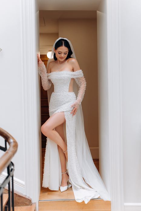 Неймовірна весільна сукня! Ніжна, вишукана й по-справжньому особлива!