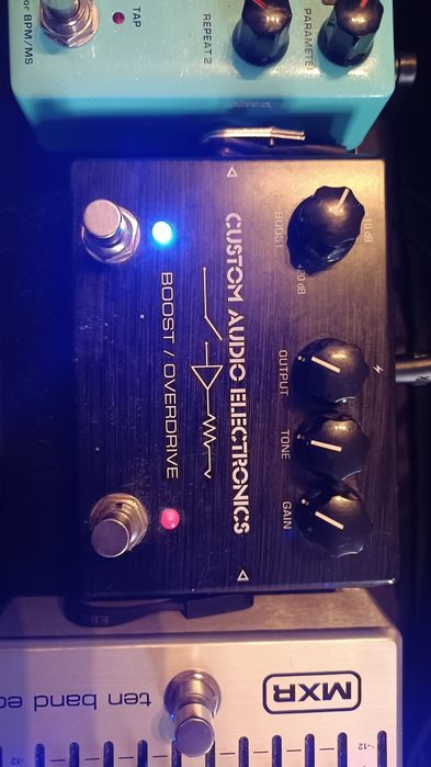 MXR MC402 CAE Overdrive/Boost