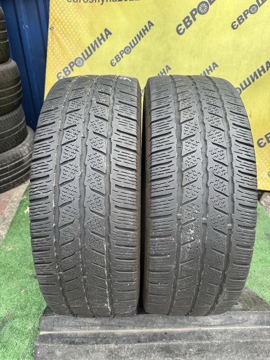 Шини Continental 235/65r16c пара зима склад б/у
