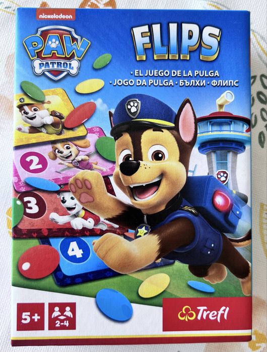 Jogo da Pulga da Patrulha Pata