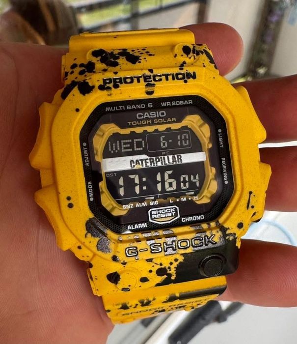 Casio gshock gxw56