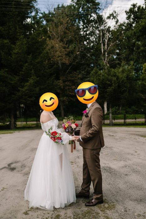 Suknia ślubna BOHO